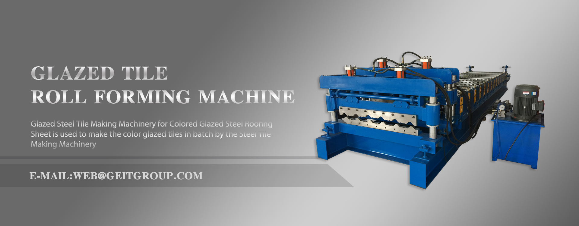 roll forming machine