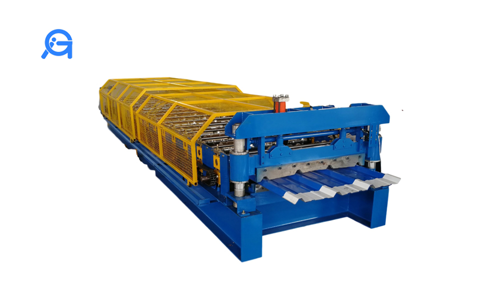 Trapezoidal roofing sheet Roll Forming Machine