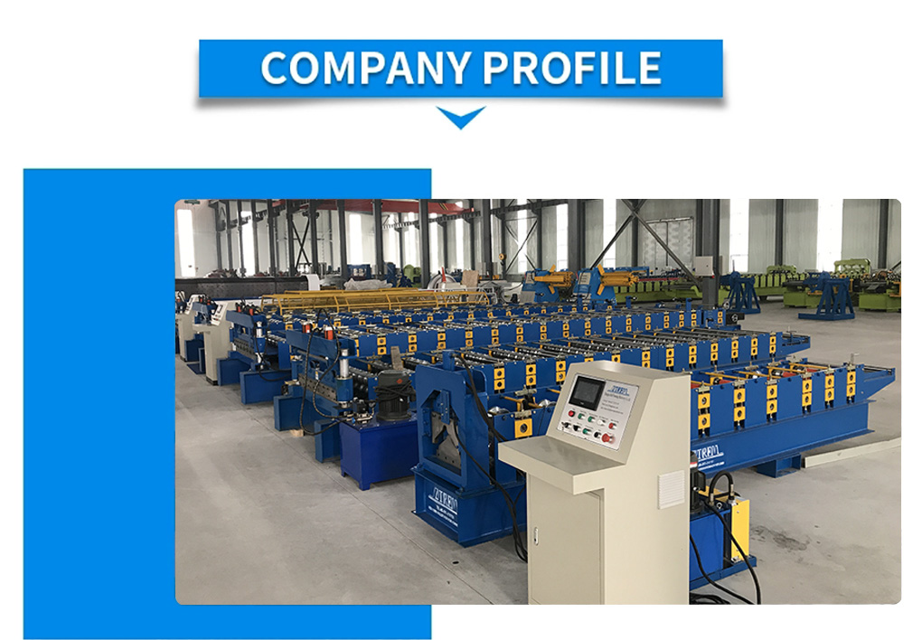 Corrugated roll forming machine