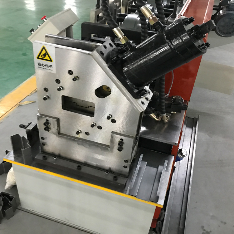 Kenya Clients ordered our Door Frame Roll Forming Machine