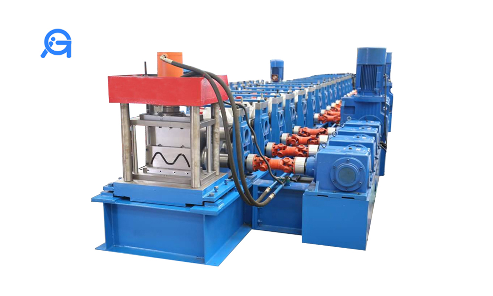 Highway Guardrail roll forming machine