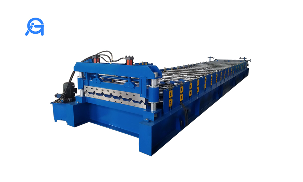 Sheet Metal IBR Roll Forming Machine