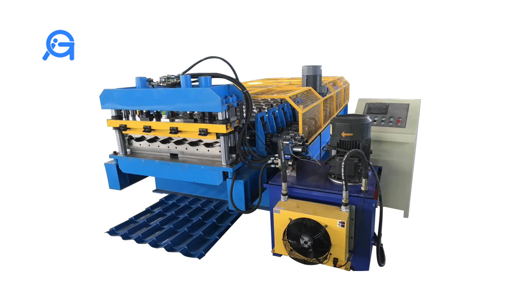 G80 glazed tile roof machine G80 glazed tile roof machine