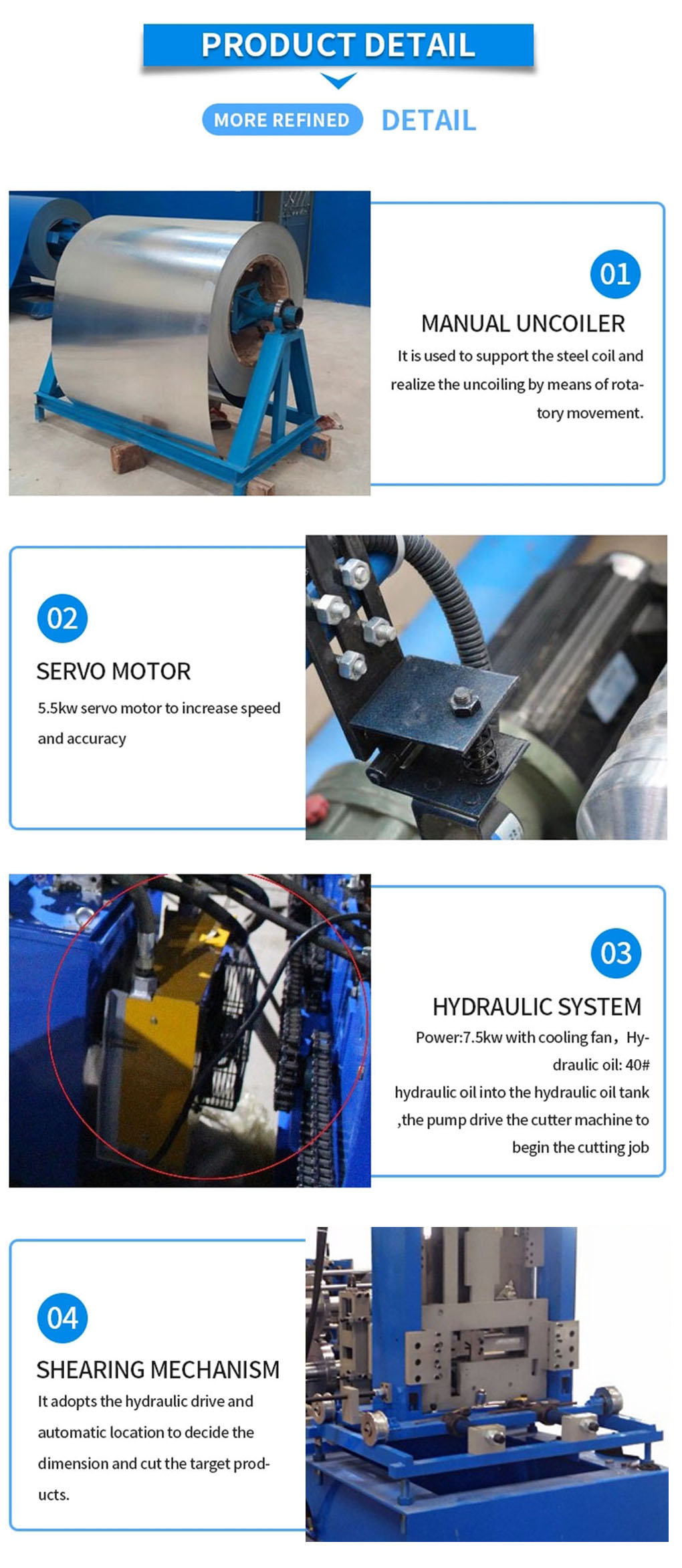 C Z channel roll forming machine