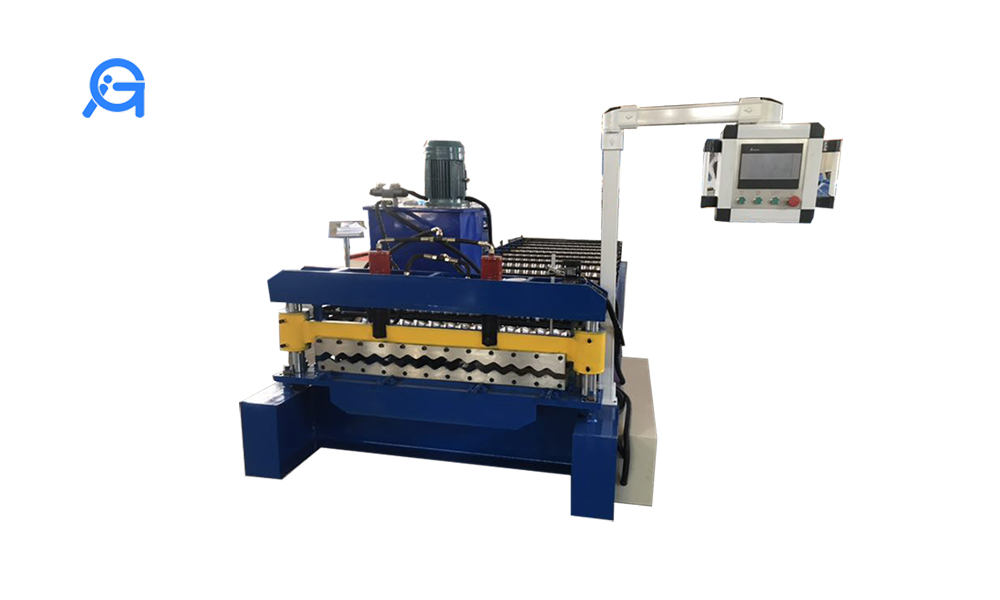 Corrugated roof tile roll forming mahicne Corrugated roof tile roll forming mahicne