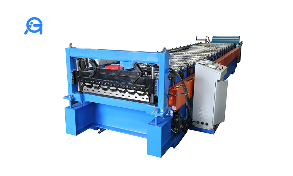 Two Profiles IBR Roofing Panel Roll Forming Machine Two Profiles IBR Roofing Panel Roll Forming Machine