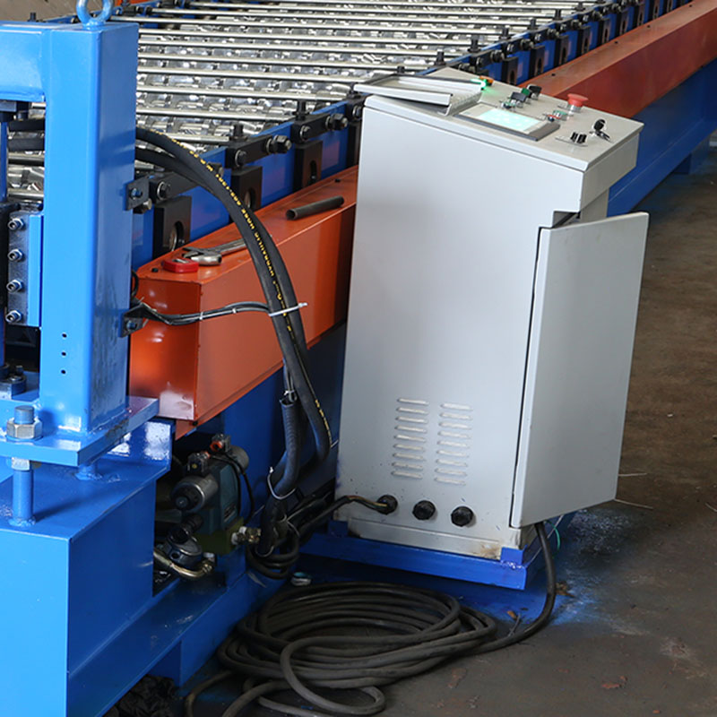 Two Profiles IBR Roofing Panel Roll Forming Machine