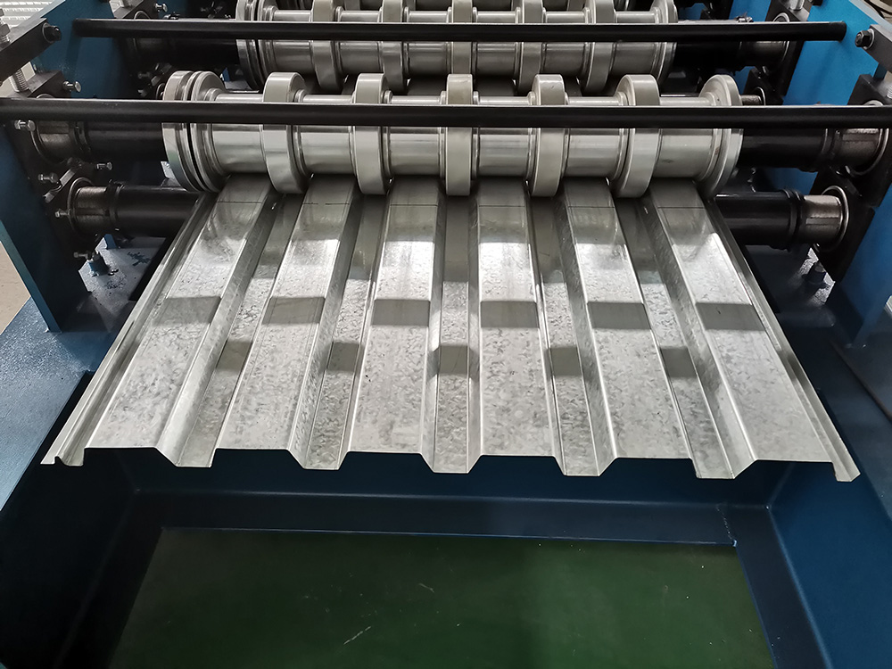 High-Quality Floor Deck Roll Forming Machine