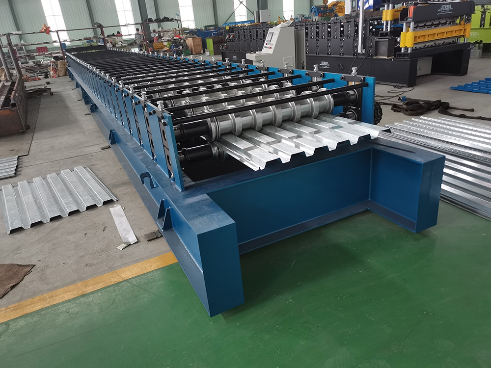 High-Quality Floor Deck Roll Forming Machine