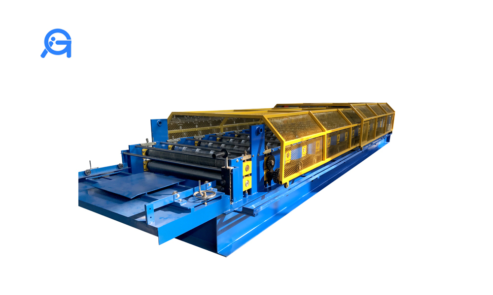 Glazed step tile roll forming machine​