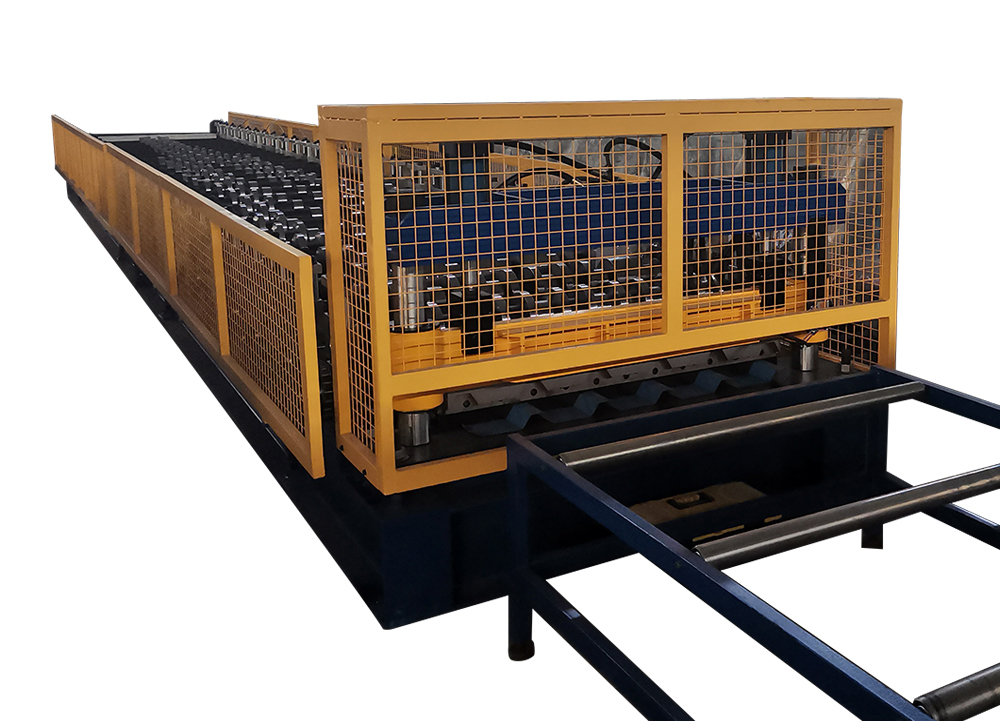 Ibr metal roofing sheet making machine