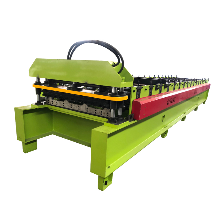 pbr panel roll forming machine
