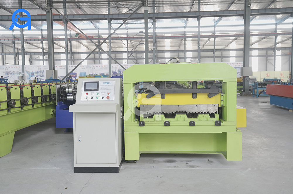 High speed floor deck tile forming machine High speed floor deck tile forming machine