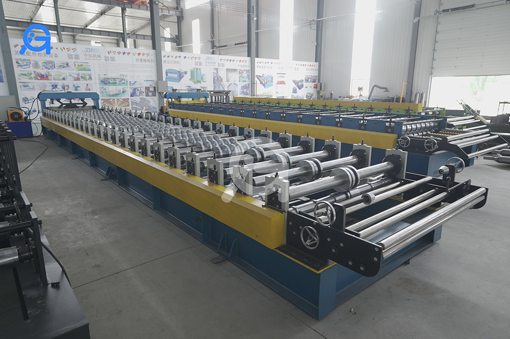 760 r panel roll forming machine