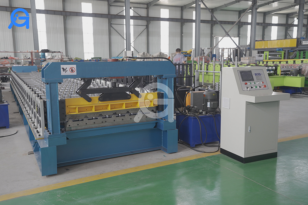 760 r panel roll forming machine