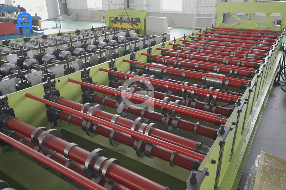 Botou Ibr roll forming machine sheet for steel profile