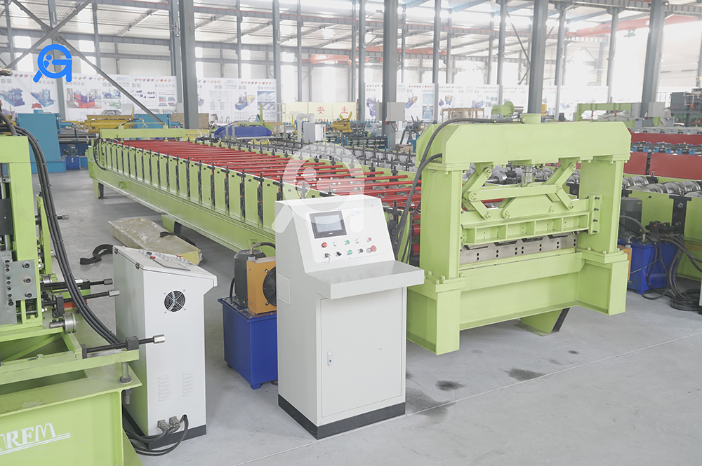 Botou Ibr roll forming machine sheet for steel profile