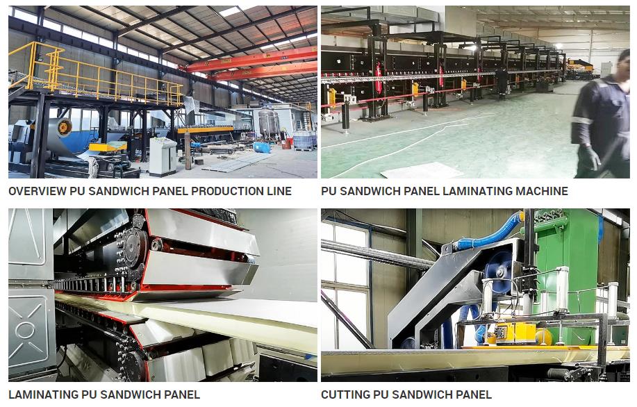 EPS/Rock Wool Sandwich Panel Machine Production Line