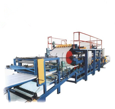 EPS/Rock Wool Sandwich Panel Machine Production Line