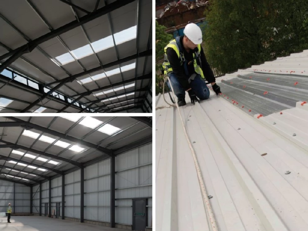 Cautions for installation of color steel tile
