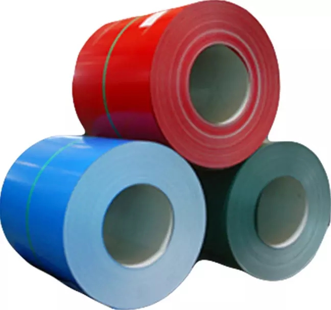 Color coated steel plate is a new type of strip steel pre-coated product