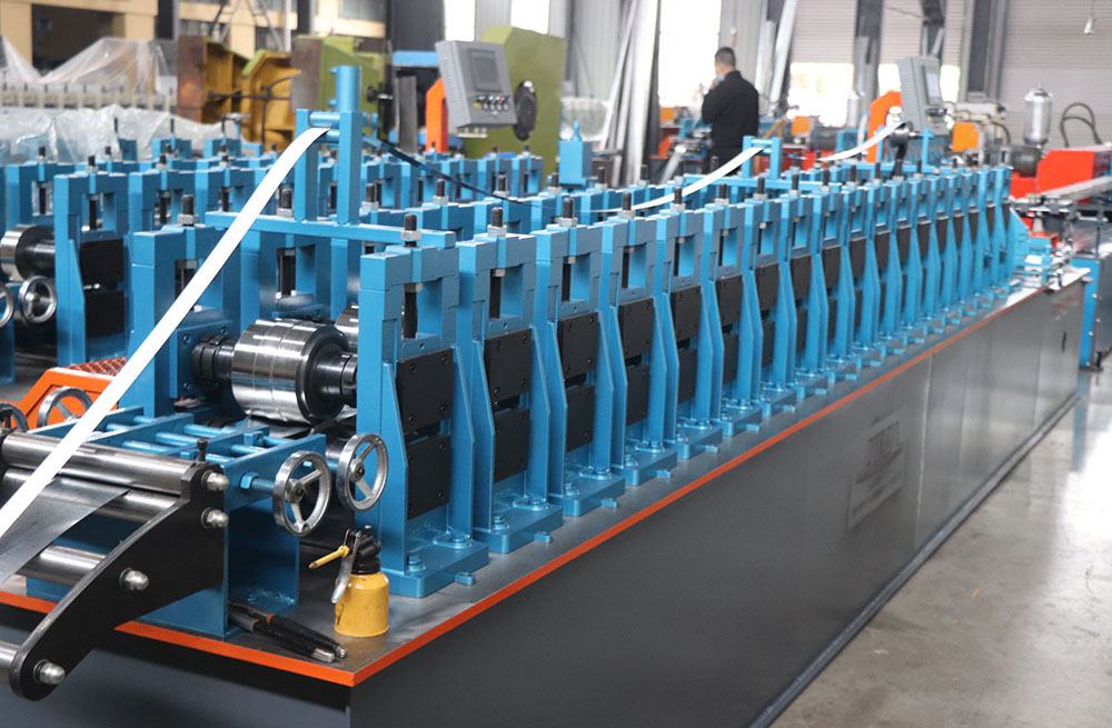 T Grid Cross Tee Roll Forming Making Machine