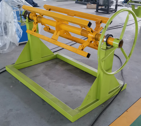 Roll forming machine sheet double deck