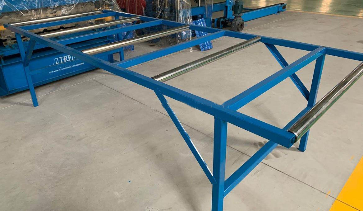 Roll forming machine sheet double deck