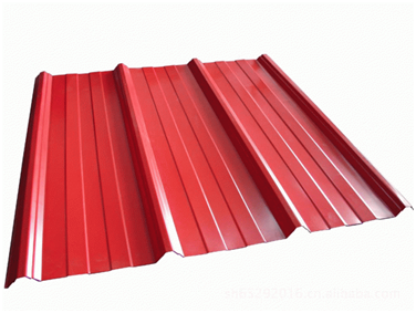 Specialty of color coated steel sheet