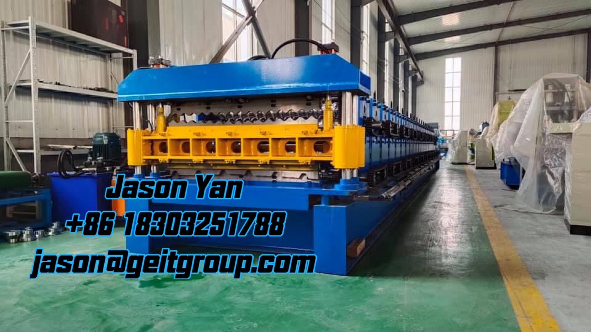 Roll forming equipment