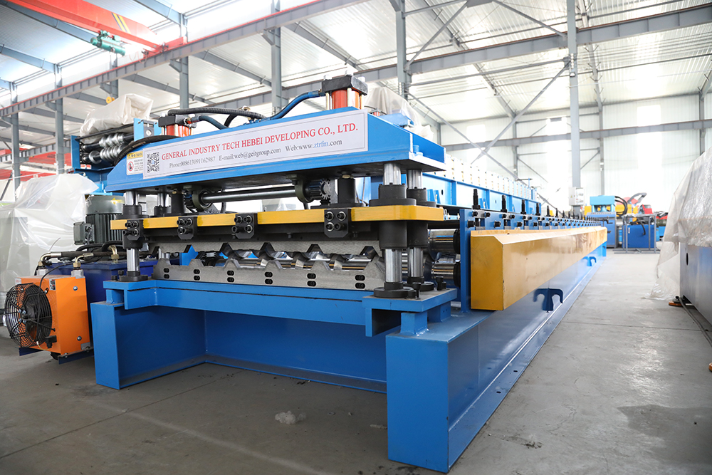 IBR roofing sheet making machine