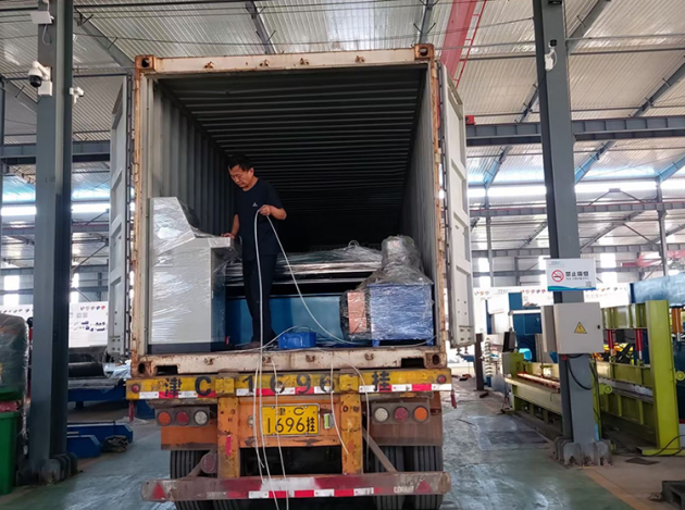 LOSACERO 25 FLOOR DECK ROLL FORMER SHIPPING TO URUGUAY