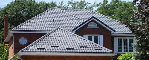 The advantages of metal color glazed roof tile