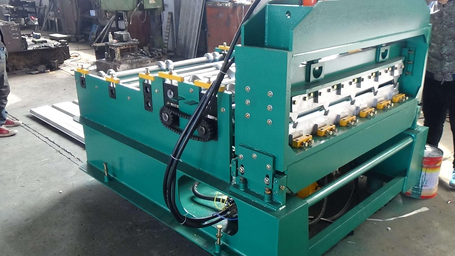 roofing sheet bending machine