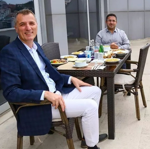 A client and a friend