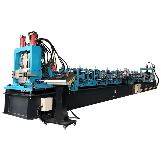 How to Change Difference Size C Purlin Roll Forming Machine?