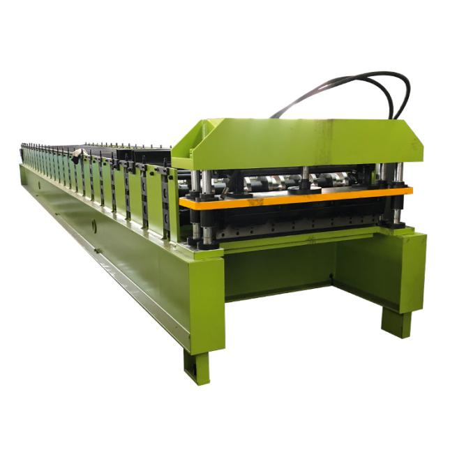 What are the functional characteristics of the tile press machine?