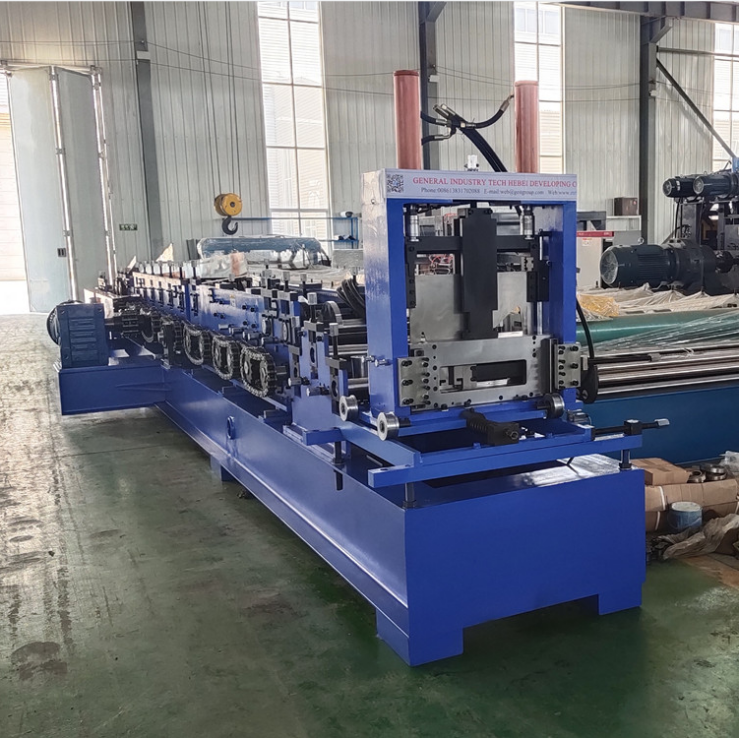 How A Roll Forming Machines Works?