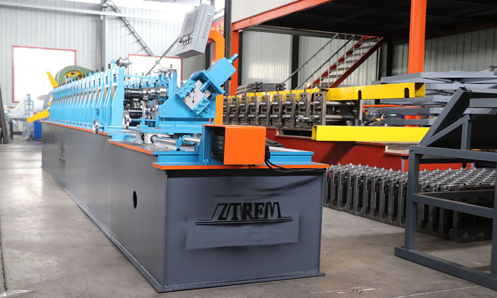 How to install light keel roll forming machine?