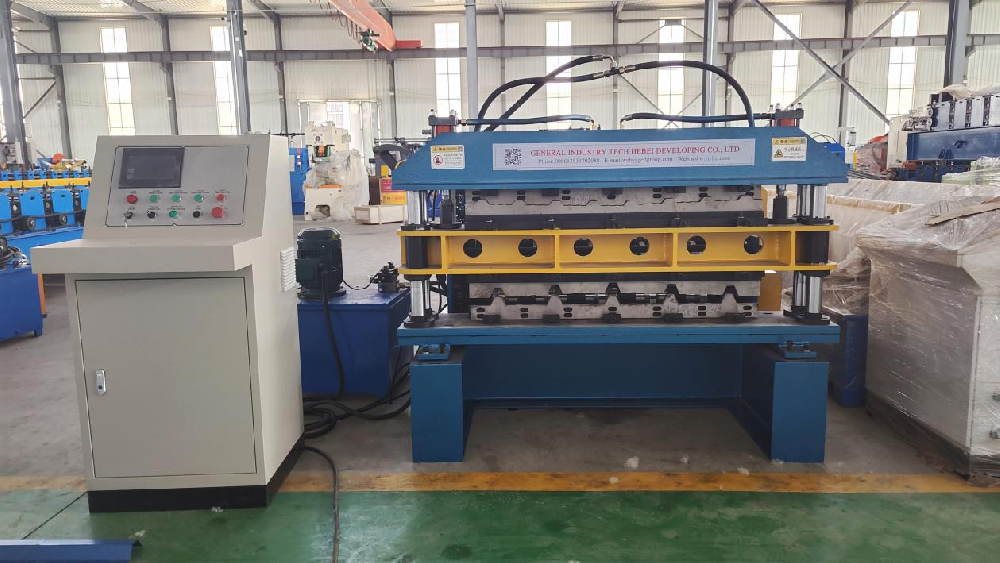 Why choose double-layer roofing sheet machine