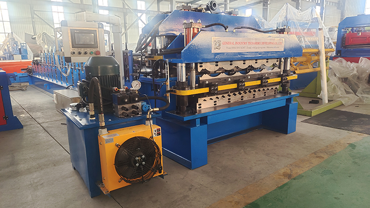 How to maintain the roll forming machine in the colder and colder season