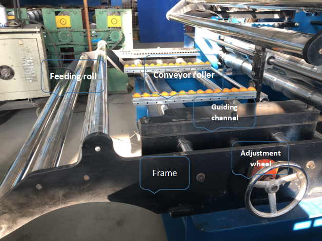 roofing sheets roll forming machine