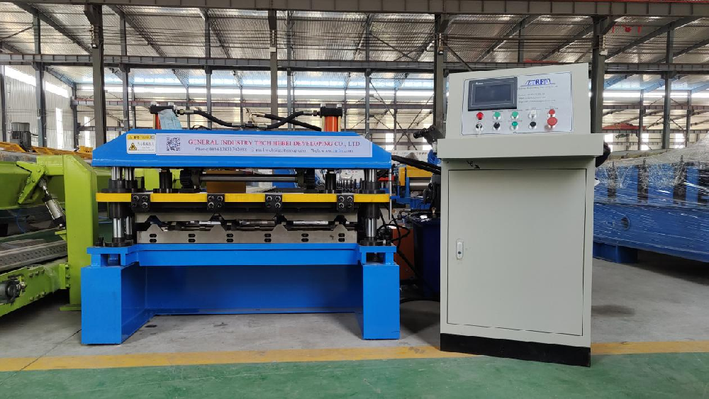 What is Trapezoidal roll forming machine?