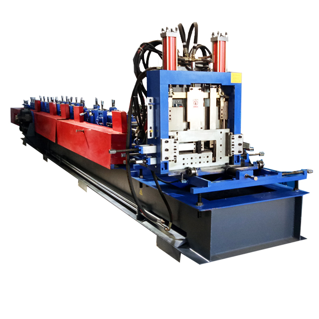 C-Shape Steel Tile Press Machine?