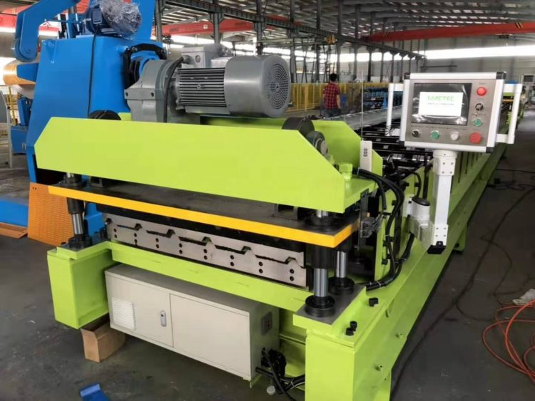 TR4 TR5 TR6 trapezoidal roofing sheet machine