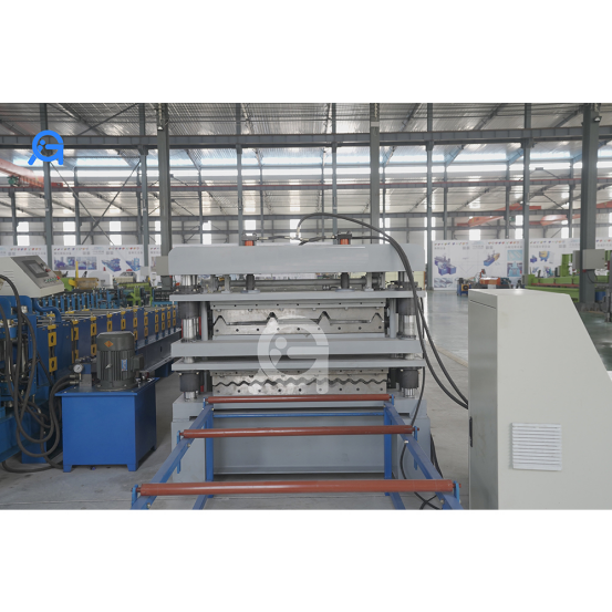Steel Double Layer Roll Forming Machine