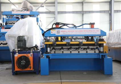 High forming speed production line