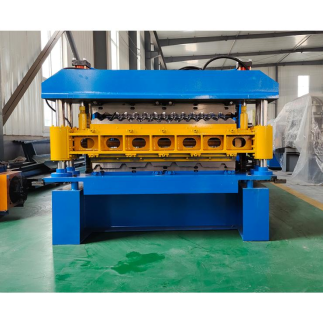 double layer forming machine