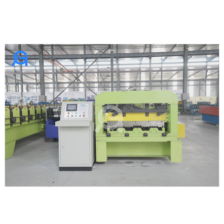 Metal Floor Deck Machine