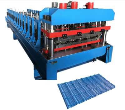 High Speed Metal Roofing Tile Making Machine